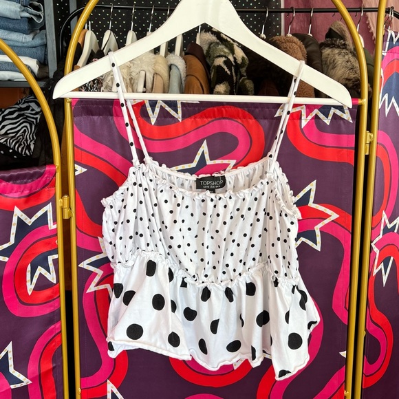 Topshop Tops - 💎3/$30💎 Topshop polka dot tank